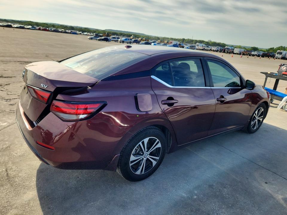 Продажа на аукционе авто 2020 Nissan Sentra, vin: 3N1AB8CV9LY219332, номер лота: 52711366