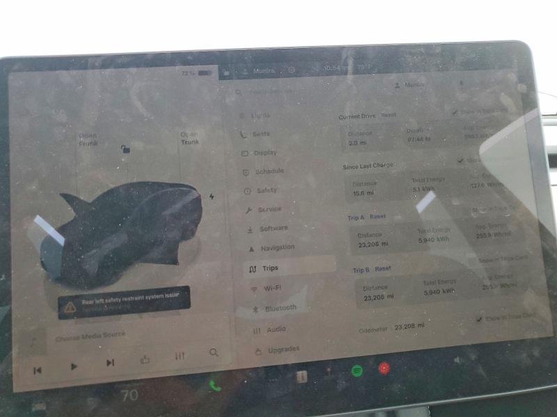 Продажа на аукционе авто 2025 Tesla Mdl Y, vin: 7SAYGDED7SA340056, номер лота: 52338476