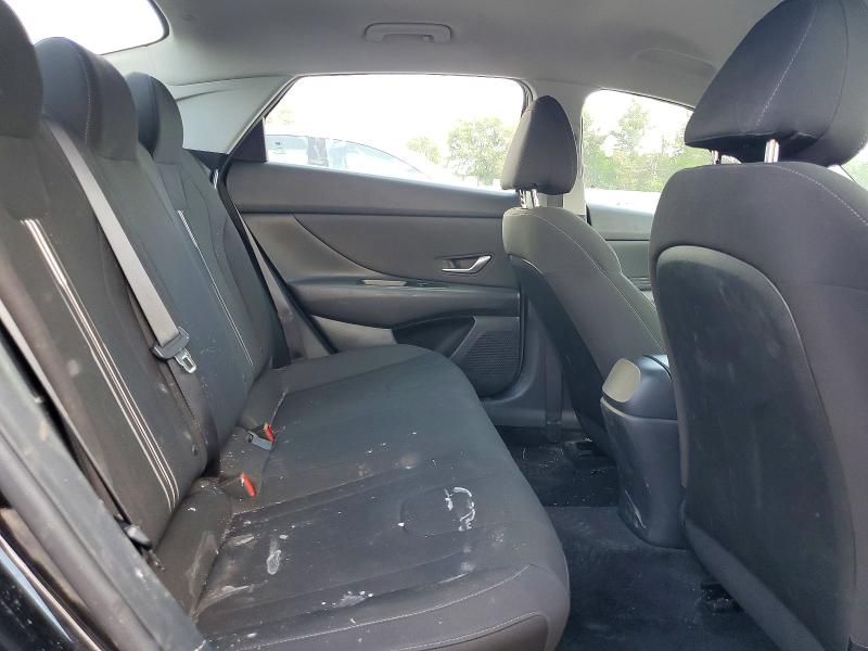 52721466 :رقم المزاد ، 5NPLS4AG6PH113149 vin ، 2023 Hyundai Elantra مزاد بيع