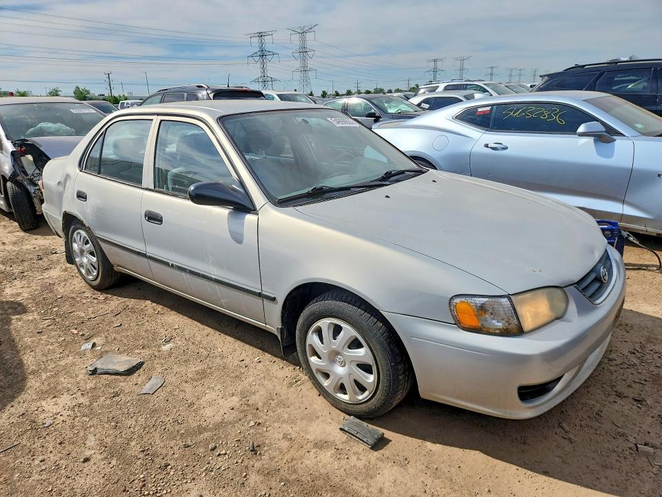 Продажа на аукционе авто 2001 Toyota Corolla, vin: 1NXBR12E31Z500978, номер лота: 54998626