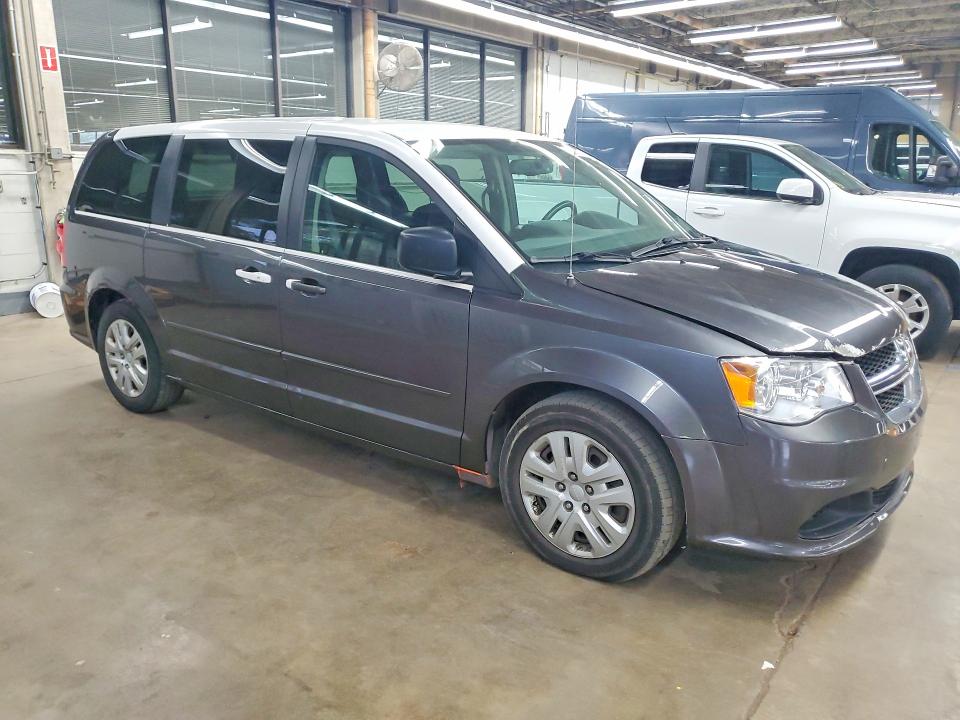 Продаж на аукціоні авто 2017 Dodge Grand Caravan, vin: 2C4RDGBG4HR860211, номер лоту: 54311296