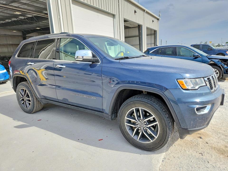 2019 Jeep Grand Cherokee მანქანა იყიდება აუქციონზე, vin: 1C4RJFBG9KC828793, აუქციონის ნომერი: 53772156