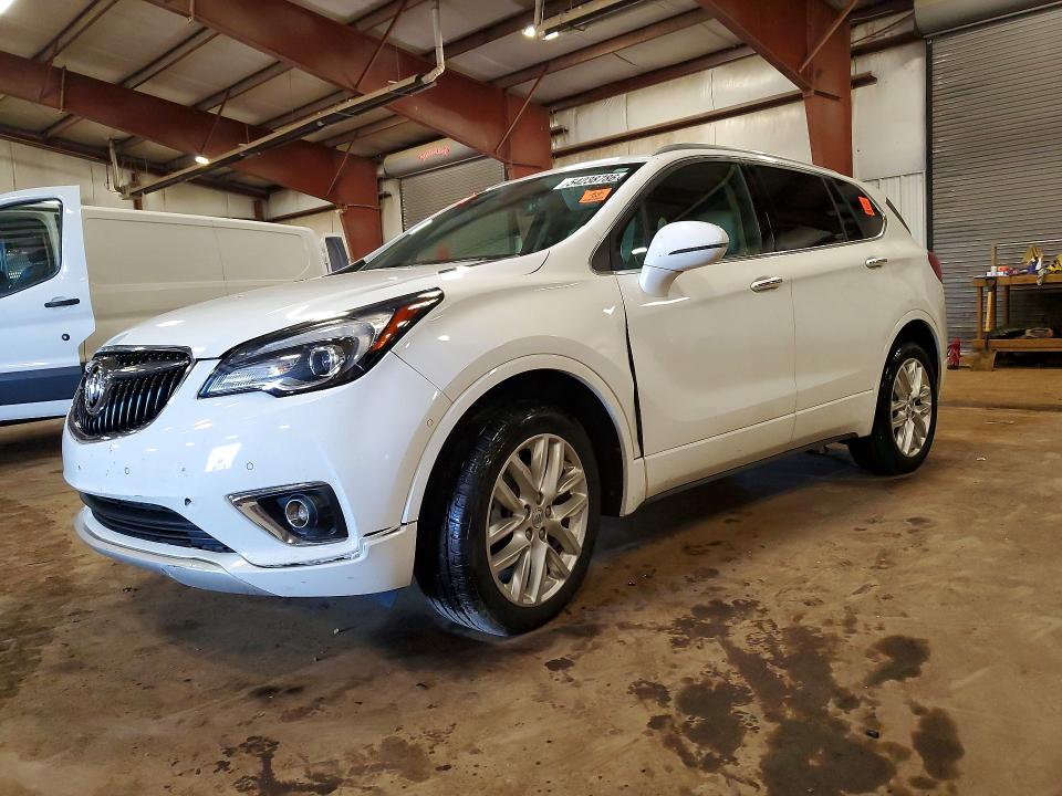 2020 Buick Envision მანქანა იყიდება აუქციონზე, vin: LRBFX4SX9LD032707, აუქციონის ნომერი: 54238786