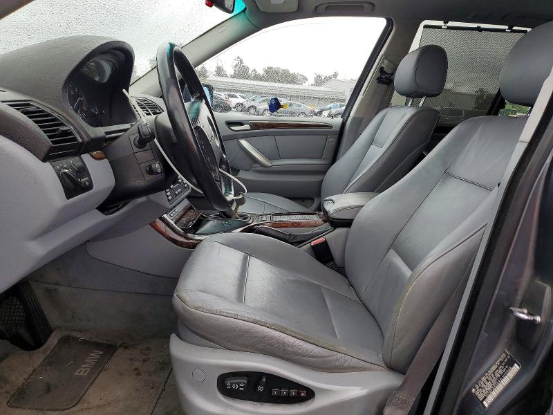 52451786 :رقم المزاد ، 5UXFA53593LV75968 vin ، 2003 Bmw X5 مزاد بيع