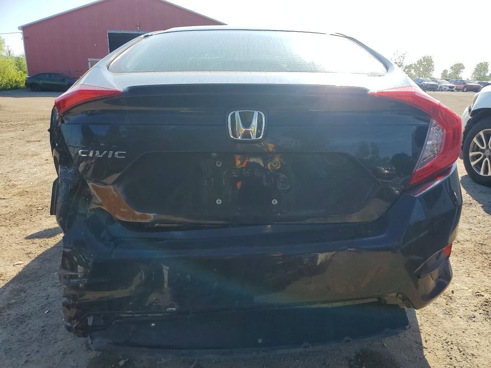 54638686 :رقم المزاد ، 2HGFC1F4XGH103080 vin ، 2016 Honda Civic مزاد بيع