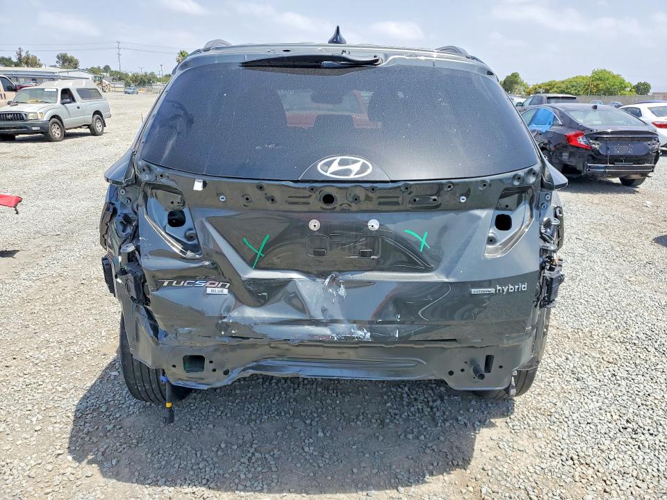 2023 Hyundai Tucson მანქანა იყიდება აუქციონზე, vin: KM8JBCA16PU092267, აუქციონის ნომერი: 54165316