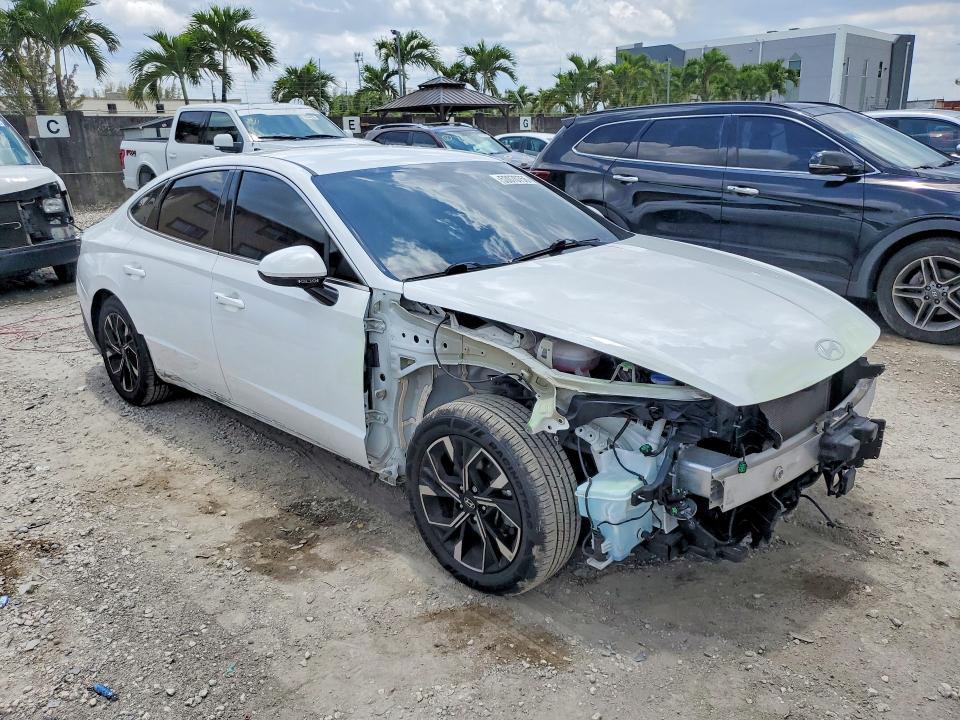 53070756 :رقم المزاد ، KMHL64JA1RA395268 vin ، 2024 Hyundai Sonata مزاد بيع