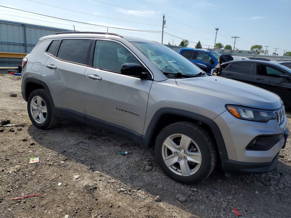 Aukcja sprzedaży 2022 Jeep Compass, vin: 3C4NJDBB1NT121185, numer aukcji: 53266086