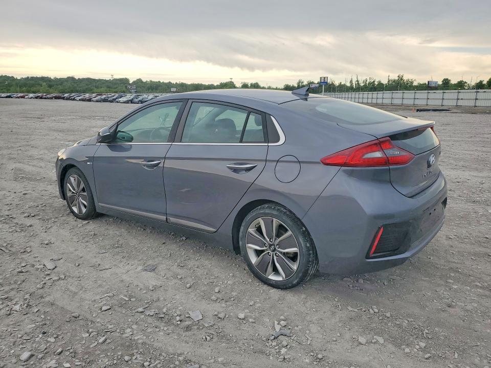 2017 Hyundai Ioniq მანქანა იყიდება აუქციონზე, vin: KMHC05LC4HU018839, აუქციონის ნომერი: 52383056
