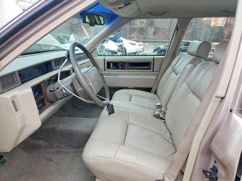 Aukcja sprzedaży 1992 Cadillac Deville, vin: 1G6CD53B6N4277718, numer aukcji: 53638906