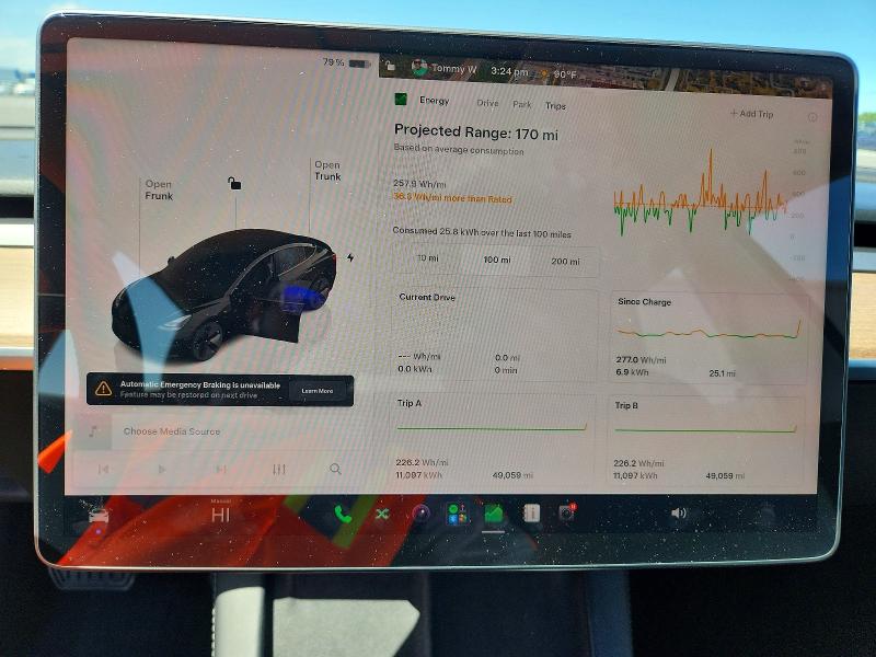 Aukcja sprzedaży 2022 Tesla Model 3, vin: 5YJ3E1EA5NF251868, numer aukcji: 54116456