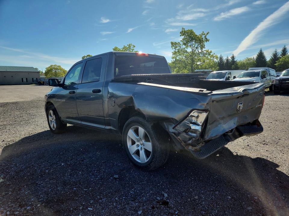 2012 Dodge Ram 1500 მანქანა იყიდება აუქციონზე, vin: 1C6RD7KT8CS223480, აუქციონის ნომერი: 54256636