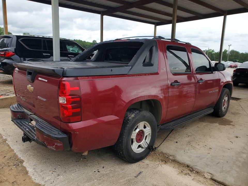 Продажа на аукционе авто 2007 Chevrolet Avalanche, vin: 3GNEC12017G114814, номер лота: 54727586
