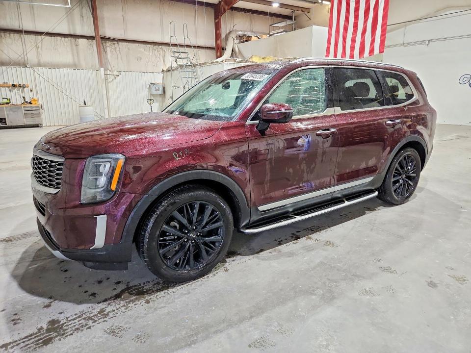Aukcja sprzedaży 2021 Kia Telluride, vin: 5XYP54HC0MG127420, numer aukcji: 52645236