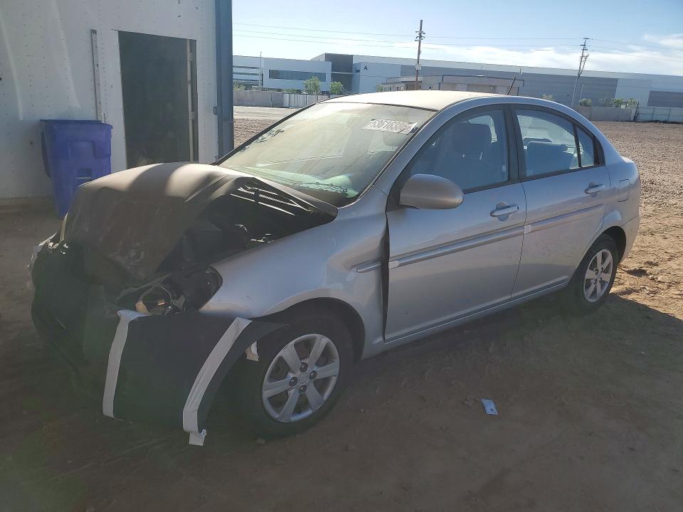 Продаж на аукціоні авто 2009 Hyundai Accent, vin: KMHCN46C69U334378, номер лоту: 53616386