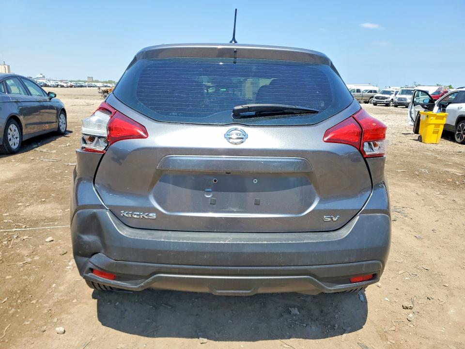 Продаж на аукціоні авто 2019 Nissan Kicks, vin: 3N1CP5CU3KL542304, номер лоту: 53991916