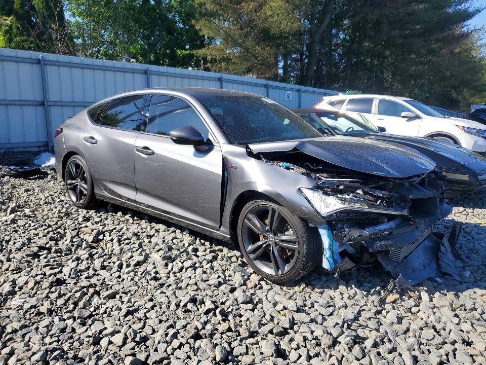 2023 Acura Integra მანქანა იყიდება აუქციონზე, vin: 19UDE4H65PA001041, აუქციონის ნომერი: 54868086