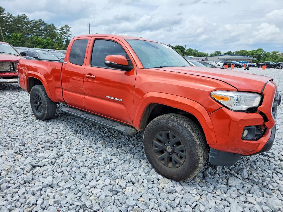 Продажа на аукционе авто 2018 Toyota Tacoma, vin: 5TFRZ5CN6JX058284, номер лота: 54782686