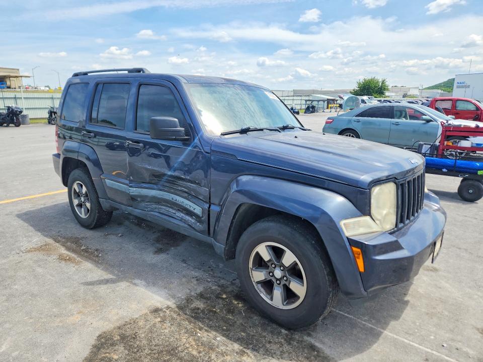 Aukcja sprzedaży 2008 Jeep Liberty, vin: 1J8GP28KX8W245787, numer aukcji: 51635976