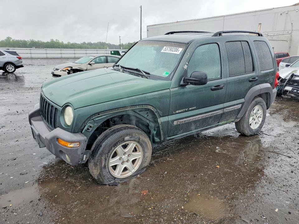 Продажа на аукционе авто 2002 Jeep Liberty, vin: 1J4GL48K02W302319, номер лота: 53790206
