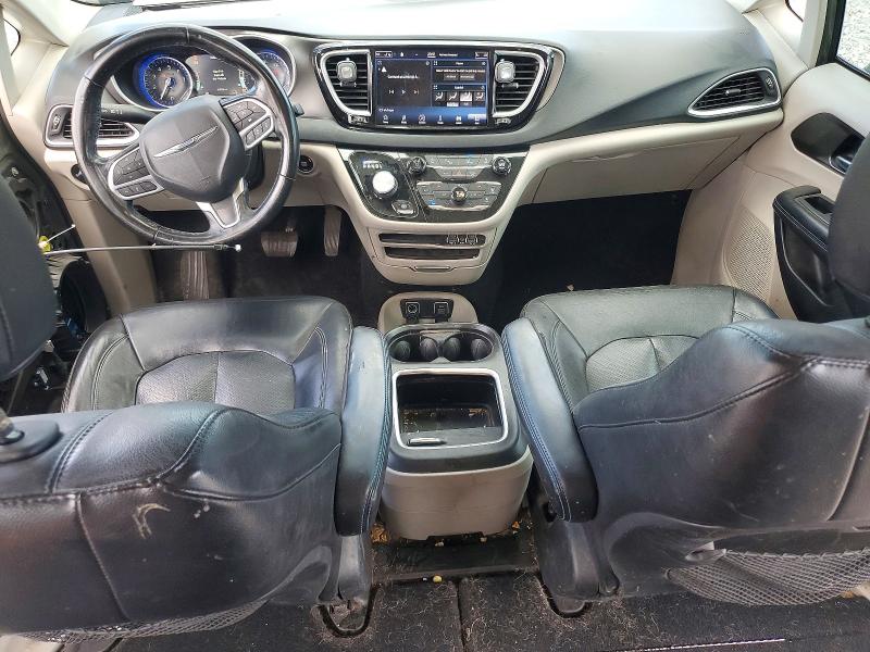55055296 :رقم المزاد ، 2C4RC1BG8MR584903 vin ، 2021 Chrysler Pacifica مزاد بيع