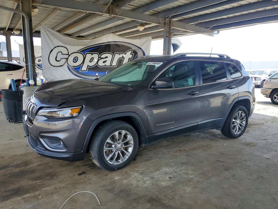 52198646 :رقم المزاد ، 1C4PJLLB3KD474109 vin ، 2019 Jeep Cherokee مزاد بيع