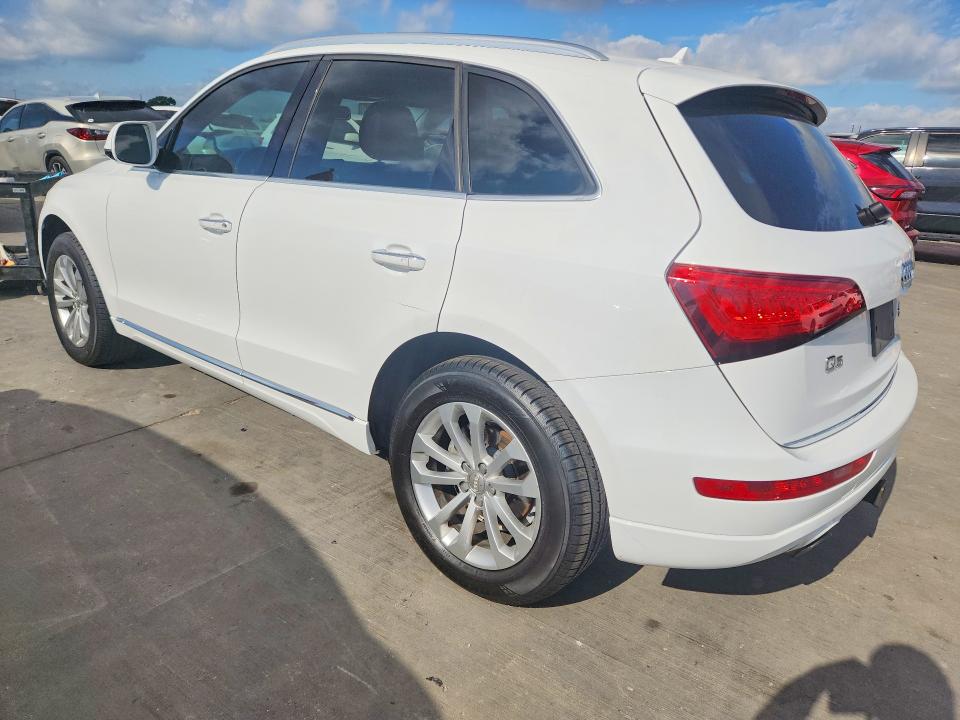 Продажа на аукционе авто 2016 Audi Q5, vin: WA1L2AFP7GA013487, номер лота: 53939496