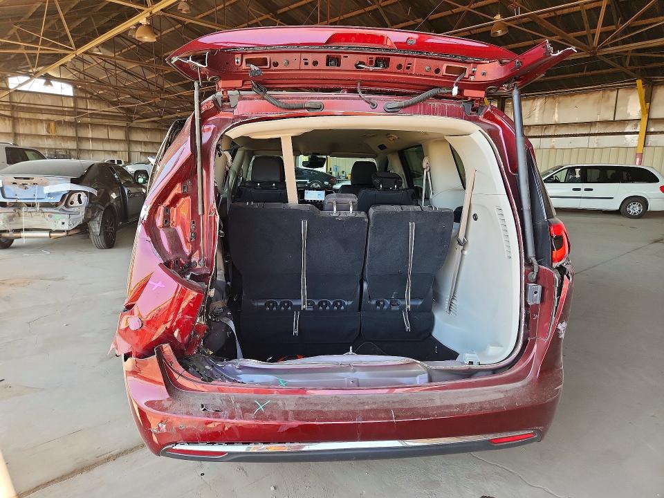 53397236 :رقم المزاد ، 2C4RC1BG5NR220102 vin ، 2022 Chrysler Pacifica مزاد بيع