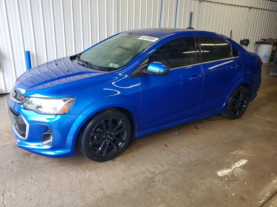 Aukcja sprzedaży 2018 Chevrolet Sonic, vin: 1G1JD5SB5J4103227, numer aukcji: 54240886