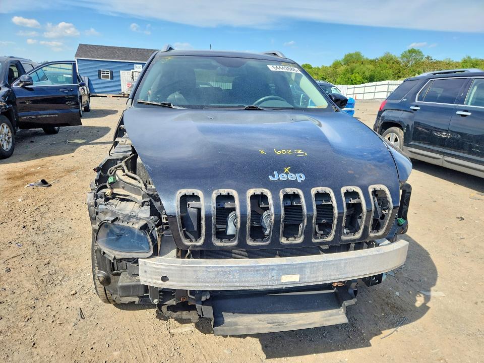 54443886 :رقم المزاد ، 1C4PJMDS0EW210777 vin ، 2014 Jeep Cherokee مزاد بيع