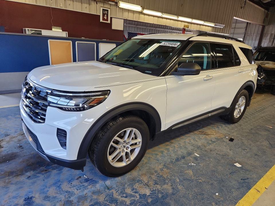 Aukcja sprzedaży 2025 Ford Explorer, vin: 1FMUK8DH9SGA08159, numer aukcji: 52299896
