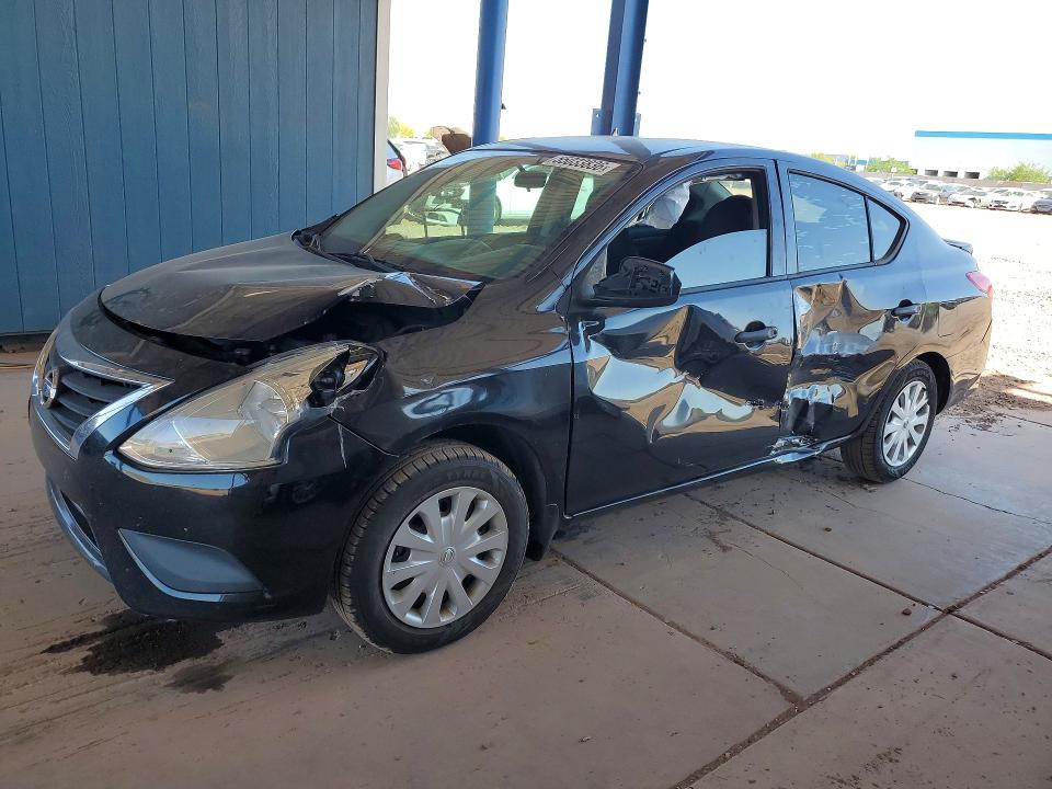 2016 Nissan Versa მანქანა იყიდება აუქციონზე, vin: 3N1CN7AP4GL908812, აუქციონის ნომერი: 55033836