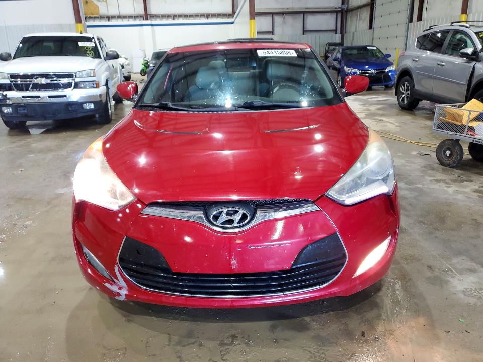 Продажа на аукционе авто 2013 Hyundai Veloster, vin: KMHTC6AD3DU126842, номер лота: 54415806