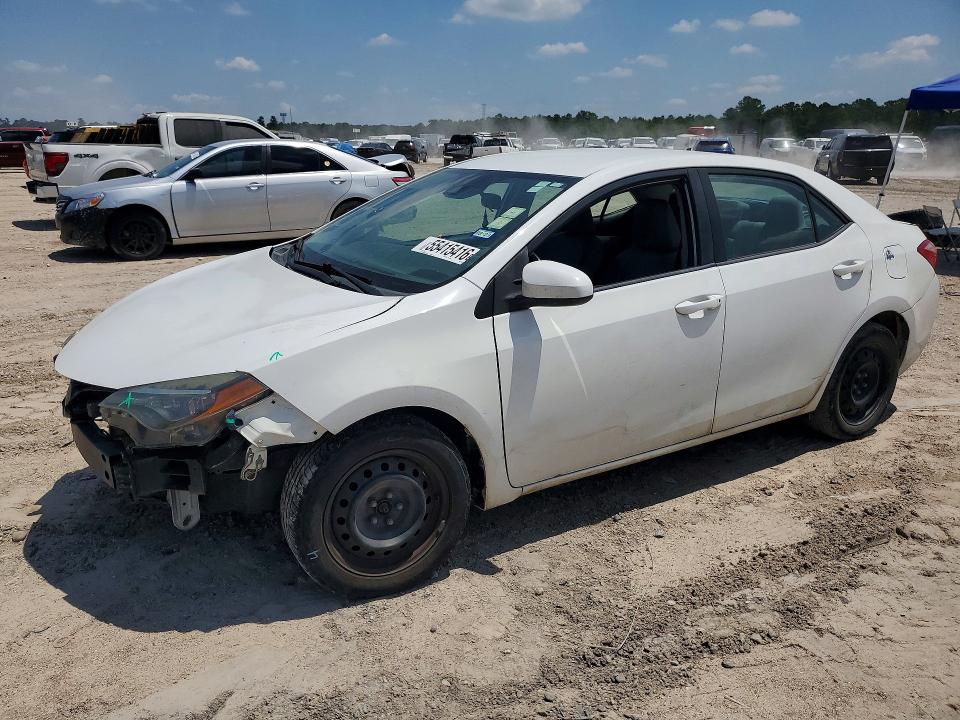 2017 Toyota Corolla მანქანა იყიდება აუქციონზე, vin: 5YFBURHE2HP676095, აუქციონის ნომერი: 55415416
