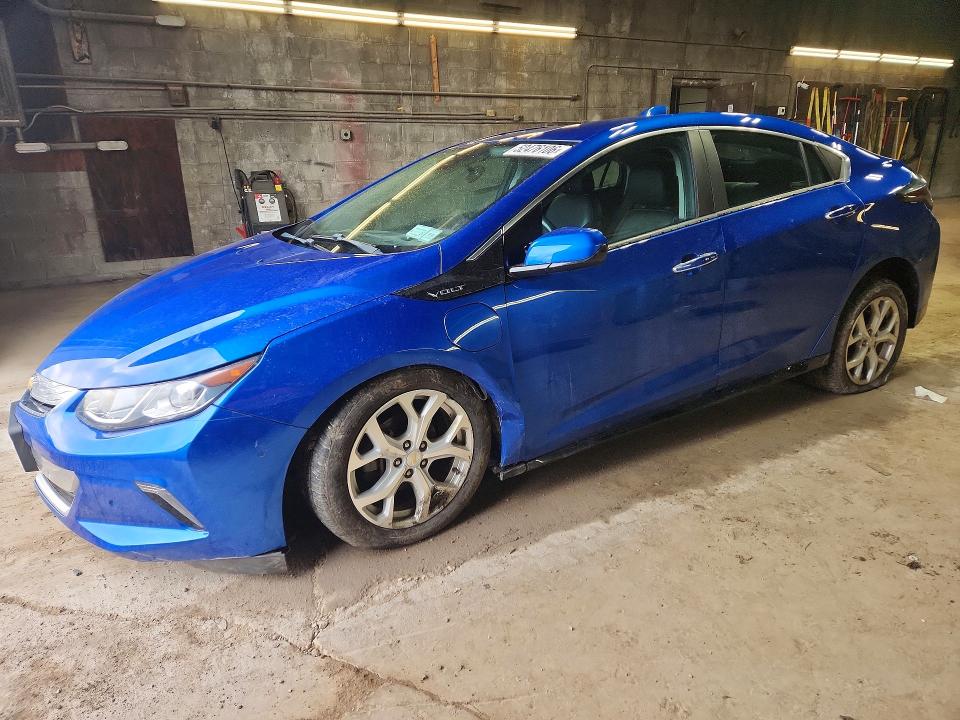 Продаж на аукціоні авто 2018 Chevrolet Volt, vin: 1G1RD6S57JU136796, номер лоту: 52476106