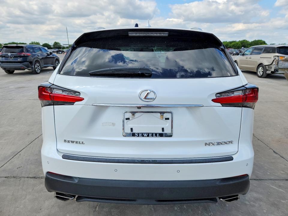 Продаж на аукціоні авто 2017 Lexus Nx 200t, vin: JTJYARBZ5H2077895, номер лоту: 53253606