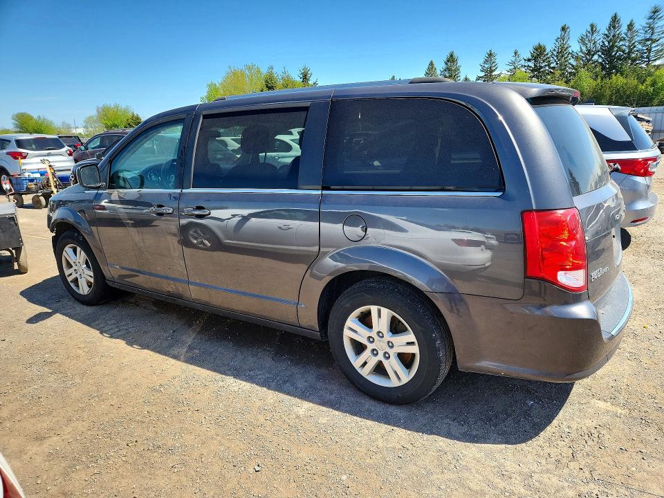 Продаж на аукціоні авто 2018 Dodge Grand Caravan, vin: 2C4RDGDG0JR179563, номер лоту: 54973156