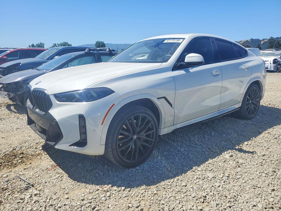 Auction sale of the 2024 Bmw X6, vin: 5UX33EX01R9V83998, lot number: 53170106