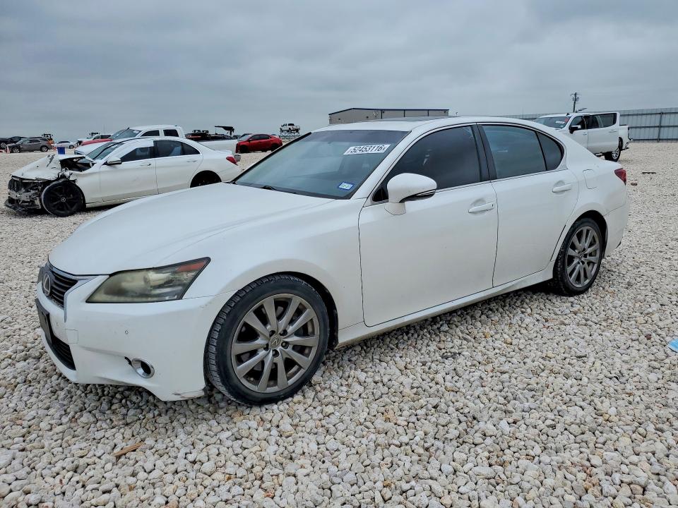 52453116 :رقم المزاد ، JTHBE1BL6E5033536 vin ، 2014 Lexus Gs مزاد بيع