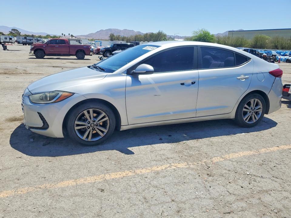 2017 Hyundai Elantra მანქანა იყიდება აუქციონზე, vin: 5NPD84LF4HH138298, აუქციონის ნომერი: 53231746
