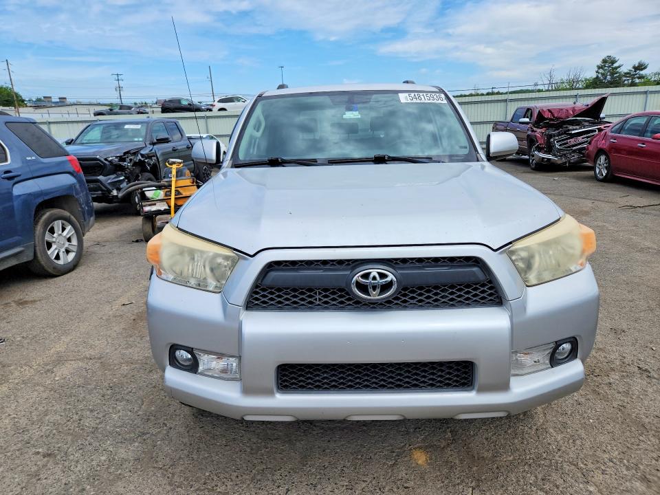 2010 Toyota 4runner მანქანა იყიდება აუქციონზე, vin: JTEZX5JR0A5000397, აუქციონის ნომერი: 54815936