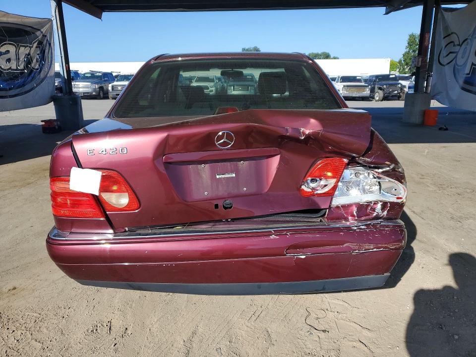 53936006 :رقم المزاد ، WDBJF72F2VA258792 vin ، 1997 Mercedes-benz E مزاد بيع