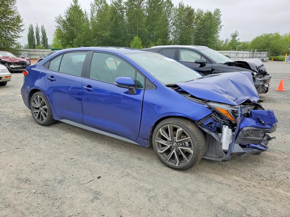 Aukcja sprzedaży 2022 Toyota Corolla, vin: 5YFS4MCE1NP128806, numer aukcji: 54098216