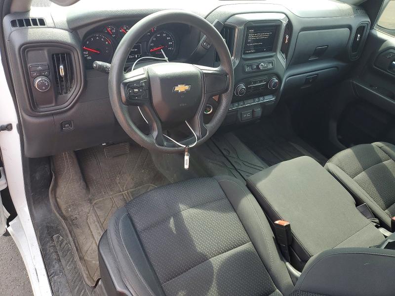 52953426 :رقم المزاد ، 3GCNAAEKXNG558279 vin ، 2022 Chevrolet Silverado مزاد بيع