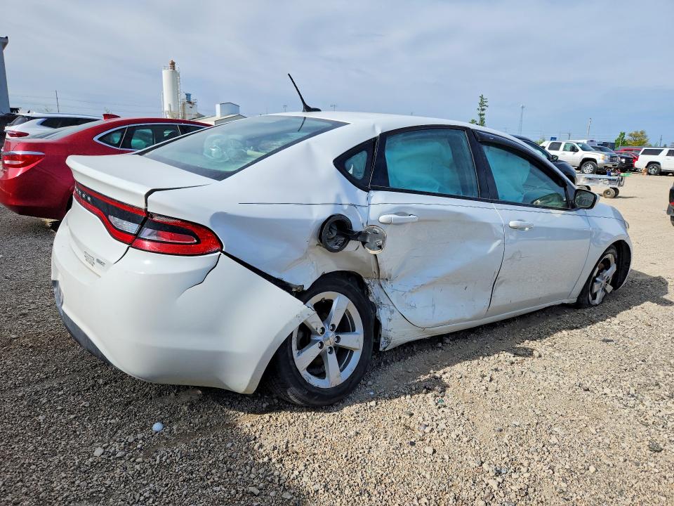 2016 Dodge Dart მანქანა იყიდება აუქციონზე, vin: 1C3CDFBB7GD538432, აუქციონის ნომერი: 51855646
