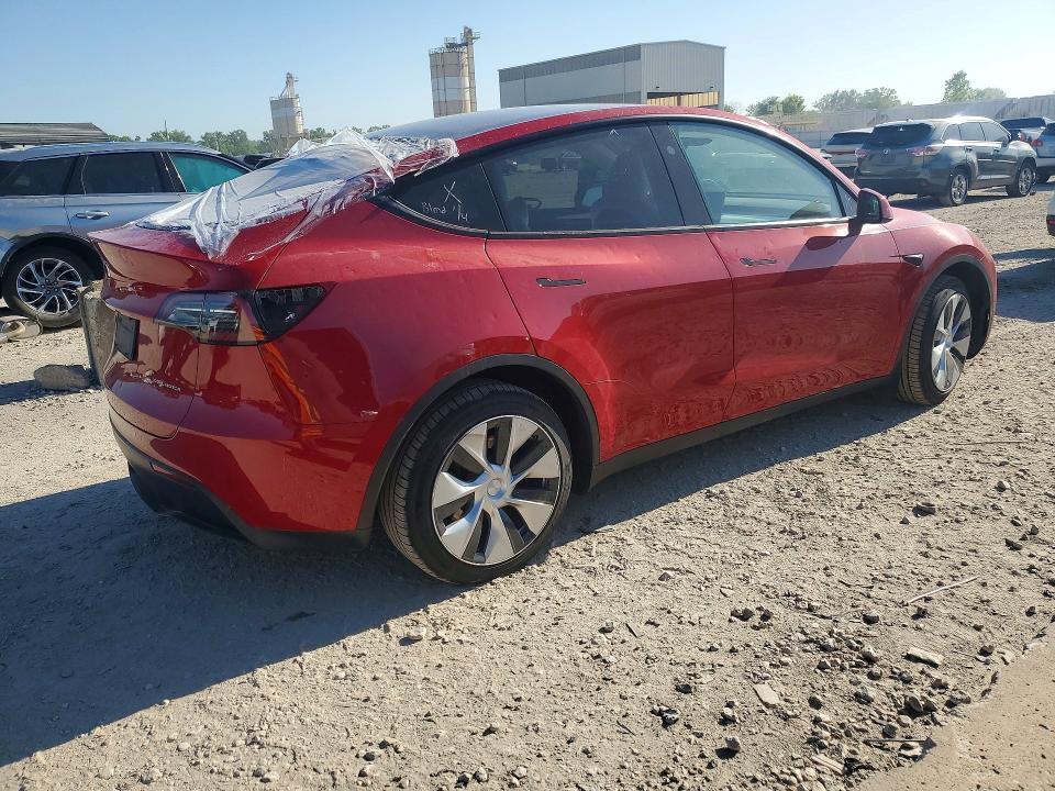 Продажа на аукционе авто 2023 Tesla Model Y, vin: 7SAYGDEE9PF811272, номер лота: 51477786