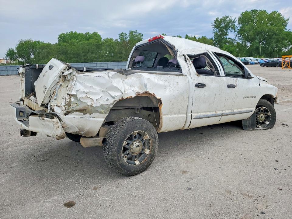 2005 Dodge Ram 2500 მანქანა იყიდება აუქციონზე, vin: 3D7KS28C95G716868, აუქციონის ნომერი: 52717846