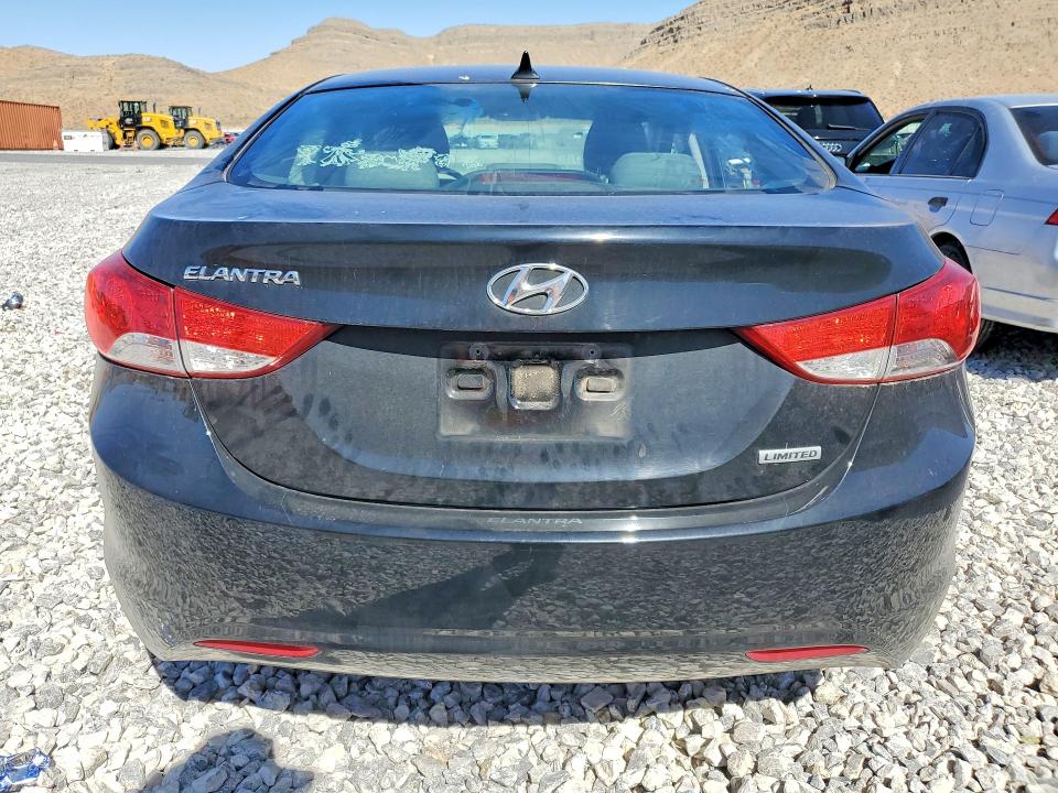 Продажа на аукционе авто 2013 Hyundai Elantra, vin: KMHDH4AEXDU914696, номер лота: 54913416