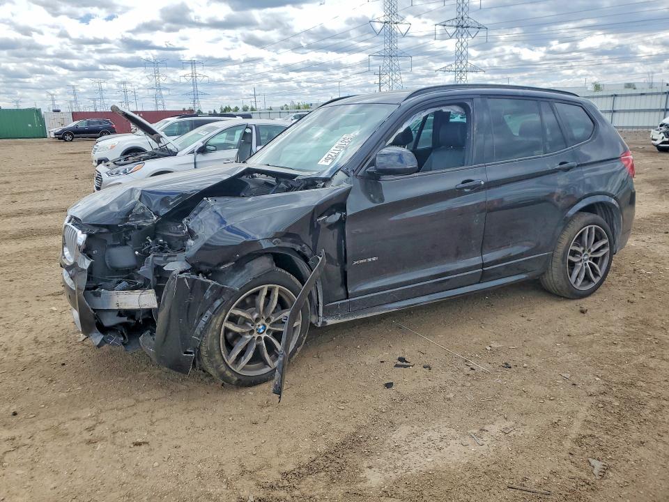 Auction sale of the 2017 Bmw X3, vin: 5UXWX7C5XH0U42882, lot number: 53101726