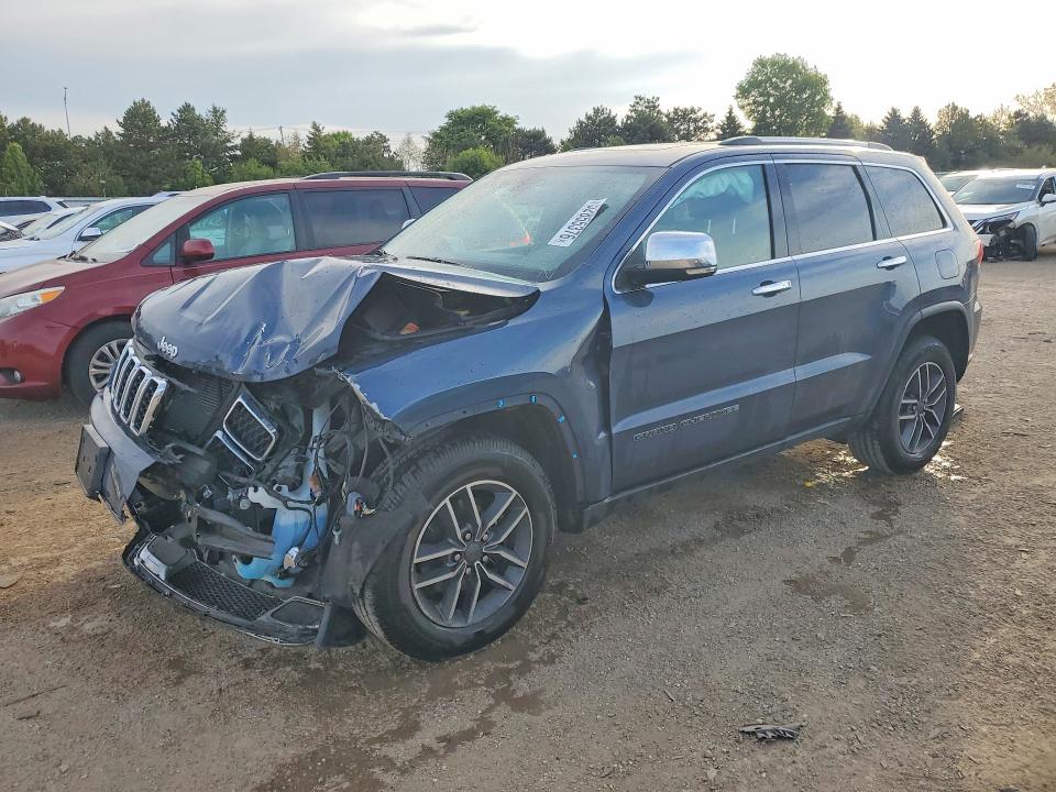 2020 Jeep Grand Cherokee მანქანა იყიდება აუქციონზე, vin: 1C4RJFBG0LC389548, აუქციონის ნომერი: 52855376